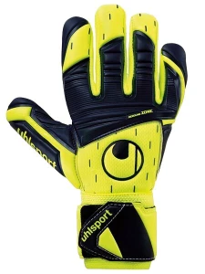 Вратарские перчатки Uhlsport CLASSIC ABSOLUTGRIP HN PRO JR. желто-темно-синие 1011322 01