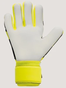Вратарские перчатки Uhlsport CLASSIC ABSOLUTGRIP HN PRO JR. желто-темно-синие 1011322 01