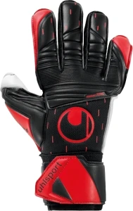 Вратарские перчатки Uhlsport CLASSIC ABSOLUTGRIP черно-красно-белые 1011321 01