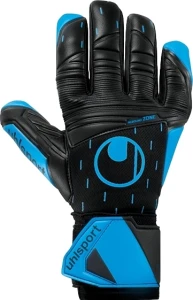 Вратарские перчатки Uhlsport CLASSIC SOFT HN COMP черно-голубые 1011323 01