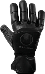Вратарские перчатки Uhlsport COMFORT ABSOLUTGRIP HN черные 1011215 01
