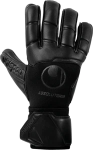 Вратарские перчатки Uhlsport COMFORT ABSOLUTGRIP черные 1011216 01