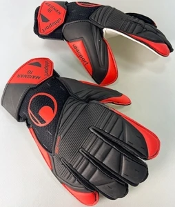 Вратарские перчатки Uhlsport MIKE MAIGNAN STARTER SOFT черно-красные 1011312 01 2000