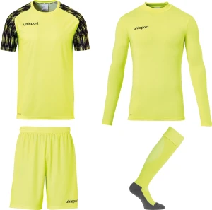Комплект воротарської форми дитячий Uhlsport REACTION GOALKEEPER SET жовто-чорний 1003667 03