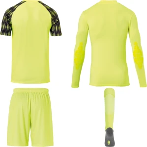 Комплект воротарської форми дитячий Uhlsport REACTION GOALKEEPER SET жовто-чорний 1003667 03