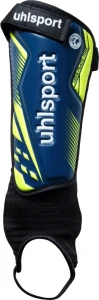 Щитки футбольні Uhlsport TIBIA PLATE PRO темно-синьо-жовті 1006802 03