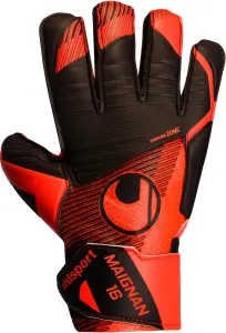 Вратарские перчатки Uhlsport STARTER SOFT MAIGNAN #353 оранжево-черные 1011312 02 2001