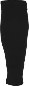 Гетры футбольные без носка Uhlsport TUBE IT SLEEVE черные 1003711 01