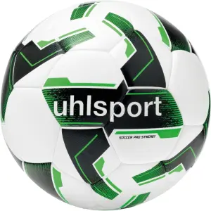 Футбольний м'яч Uhlsport SOCCER PRO SYNERGY біло-чорно-зелений Розмір 3 1001719 03