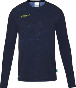 Воротарська кофта Uhlsport PREDICTION GOALKEEPER SHIRT темно-синьо-лимонна 1005305 41