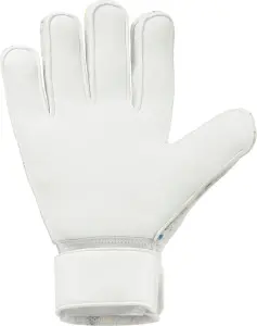 Воротарські рукавиці Uhlsport FM CYBERTEC STARTER SOFT біло-блакитні 1011384 01