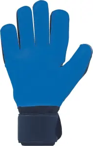 Воротарські рукавиці Uhlsport FM UHLSPORT AQUASOFT темно-синьо-сині 1011387 01