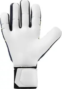 Вратарские перчатки Uhlsport PREDICTION ABSOLUTGRIP HN темно-сине-лимонные 1011333 01