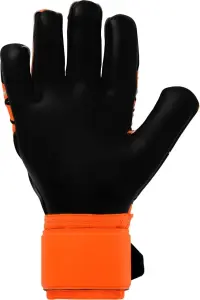 Вратарские перчатки Uhlsport SUPER RESIST+ HN оранжево-черно-белые 1011342 01