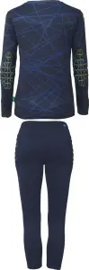 Комплект воротарської форми дитячий Uhlsport PREDICTION GOALKEEPER BUNDLE темно-синьо-лимонний 1005293 41