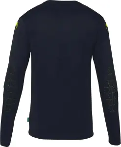 Воротарська кофта дитяча Uhlsport PREDICTION GOALKEEPER SHIRT темно-синьо-лимонна 1005305 41