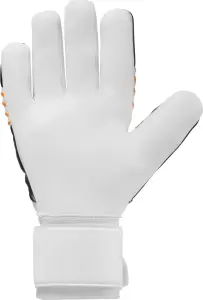 Воротарські рукавички Uhlsport FM SOFT HN COMP біло-оранжево-чорні 1011403 01