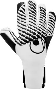 Вратарские перчатки Uhlsport FM SUPERGRIP+ HN бело-черные 1011396 01