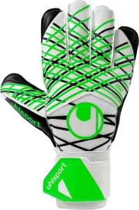 Вратарские перчатки Uhlsport SOFT ADVANCED бело-зелено-черные 1011369 01
