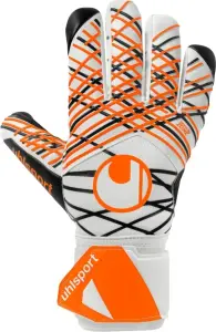 Вратарские перчатки Uhlsport SOFT HN COMP бело-оранжево-черные 1011368 01
