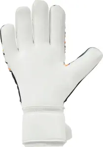 Вратарские перчатки Uhlsport SOFT HN COMP бело-оранжево-черные 1011368 01