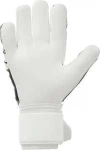Воротарські рукавички дитячі Uhlsport ABSOLUTGRIP HN PRO JR біло-лимонно-темно-сині 1011366 01