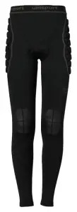 Термоштаны вратарские детские Uhlsport BIONIKFRAME LONGTIGHT черные 1005637 02