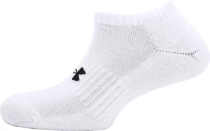 Шкарпетки Under Armour CORE NO SHOW 3PK білі (3 пари) 1363241-100