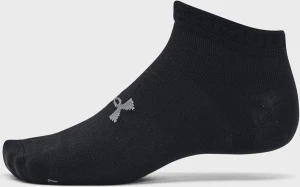 Шкарпетки Under Armour ESSENTIAL LOW CUT 3PK чорні (3 пари) 1382958-001