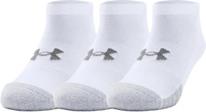 Шкарпетки Under Armour HEATGEAR NO SHOW 3PK білі (3 пари) 1346755-100
