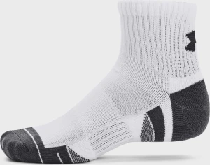 Шкарпетки Under Armour PERFORMANCE COTTON 3P QTR білі (3 пари) 1379528-100
