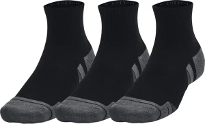 Шкарпетки Under Armour PERFORMANCE COTTON 3P QTR чорні (3 пари) 1379528-100
