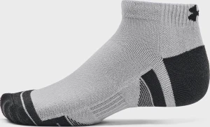 Шкарпетки Under Armour PERFORMANCE TECH 3PK LOW біло-сіро-чорні (3 пари) 1379504-011
