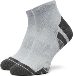 Шкарпетки Under Armour PERFORMANCE TECH 3PK LOW біло-сіро-чорні (3 пари) 1379504-011