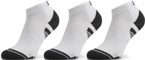 Шкарпетки Under Armour PERFORMANCE TECH 3PK LOW білі (3 пари) 1379504-100