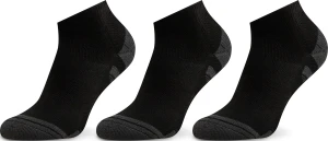 Шкарпетки Under Armour PERFORMANCE TECH 3PK LOW чорні (3 пари) 1379504-001