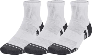 Шкарпетки Under Armour PERFORMANCE TECH 3PK QTR білі (3 пари) 1379510-100
