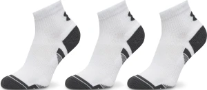 Шкарпетки Under Armour PERFORMANCE TECH 3PK QTR білі (3 пари) 1379510-100