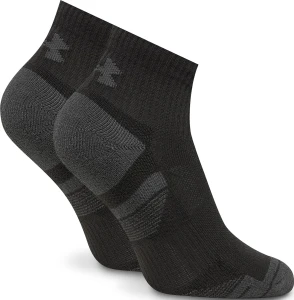 Шкарпетки Under Armour PERFORMANCE TECH 3PK QTR чорні (3 пари) 1379510-001