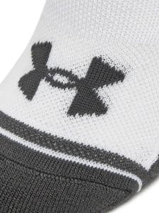Шкарпетки Under Armour PERFORMANCE TECH 3PK ULT білі (3 пари) 1379502-100