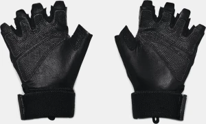 Перчатки для тяжелой атлетики женские Under Armour W'S WEIGHTLIFTING GLOVES черные 1369831-001