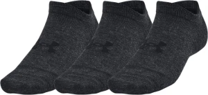 Шкарпетки Under Armour ESSENTIAL NO SHOW 3PK чорні (3 пари) 1382623-001