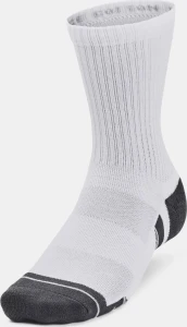 Шкарпетки Under Armour PERFORMANCE COTTON 3P MID біло-темно-сірі (3 пари) 1379530-100