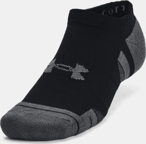 Шкарпетки Under Armour PERFORMANCE COTTON 3PK NS чорно-темно-сірі (3 пари) 1379526-001