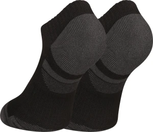 Шкарпетки Under Armour PERFORMANCE TECH 3PK NS чорно-темно-сірі (3 пари) 1379503-001