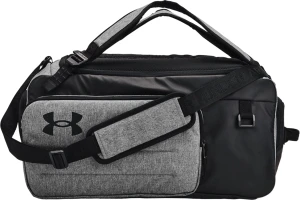 Сумка-рюкзак Under Armour CONTAIN DUO MEDIUM BACKPACK DUFFLE сіро-чорна 1381919-025