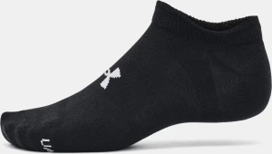 Шкарпетки Under Armour ESSENTIAL NO SHOW 6PK білі/сірі/чорні (6 пар) 1382611-002