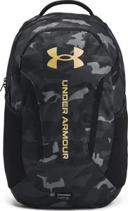 Рюкзак Under Armour HUSTLE 6.0 BACKPACK чорно-сірий камуфляж 1384672-001