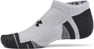 Шкарпетки Under Armour PERFORMANCE TECH 6PK NO SHOW SOCKS білі, сірі, чорні (6 пар) 1386243-011
