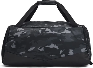 Сумка спортивна Under Armour UNDENIABLE 5.0 DUFFLE MD чорно-сірий камуфляж 1369223-010